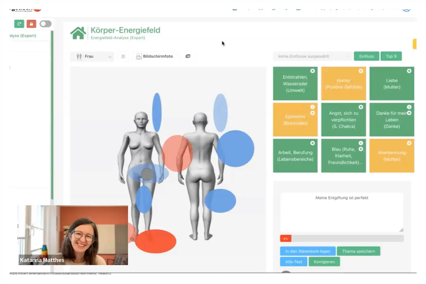 Energetisches intuitives Reading (Video) + 30 Tage Frequenzen