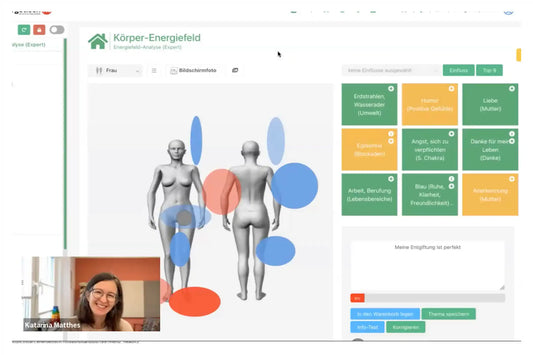 Energetisches intuitives Reading (Video) + 30 Tage Frequenzen