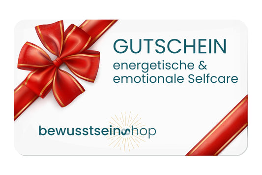 Geschenkgutschein - Bewusstseinsshop