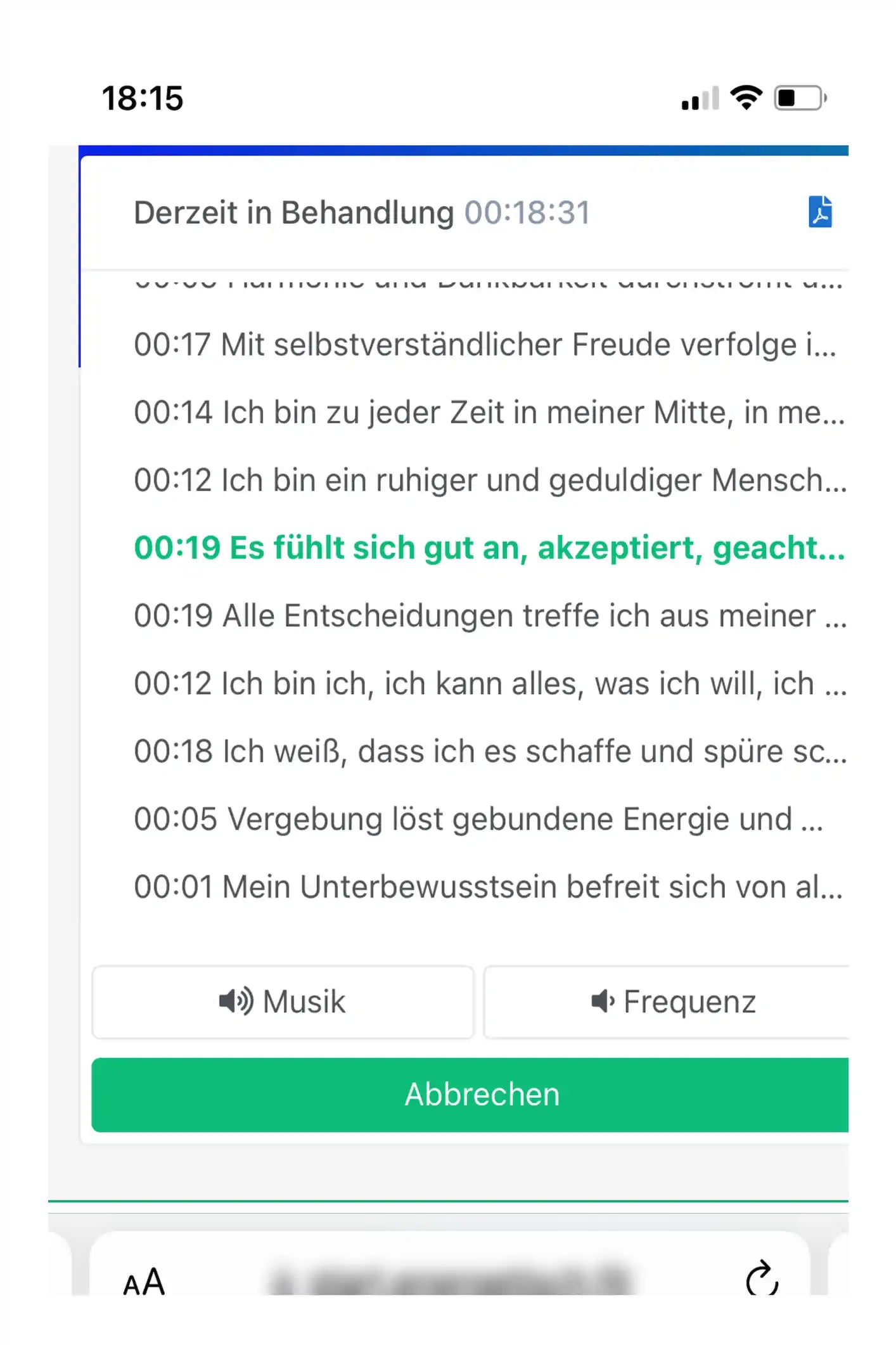 Affirmationen - Inneres Kind