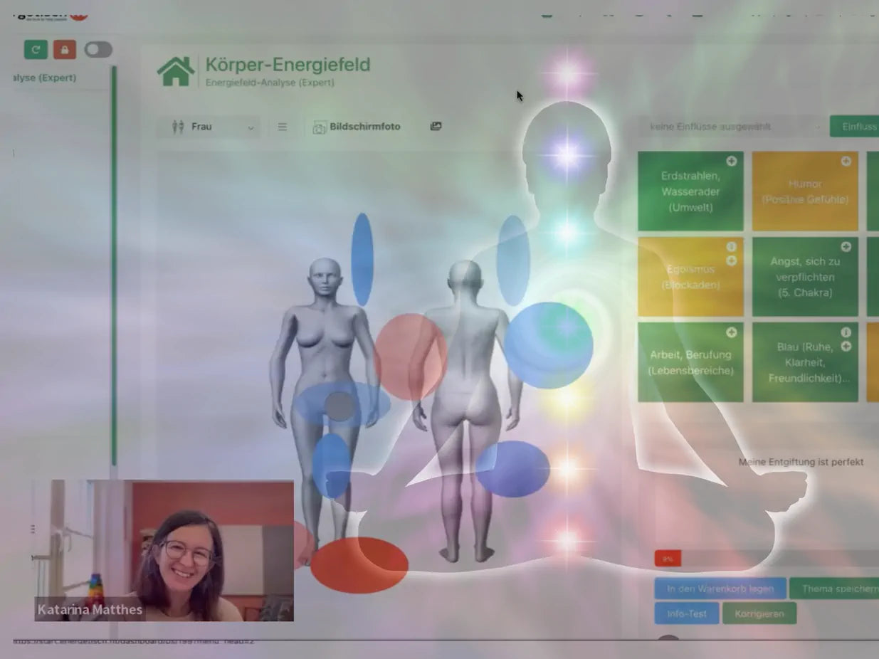 Energetischer intuitiver Check-In (Video) + 30 Tage Frequenzen